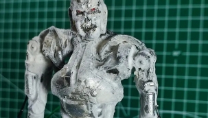 Mantarlardan robotlar için canlı deri üretildi