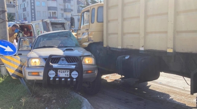 Mersin'de trafik kazası: 4 can kaybı
