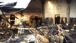 Musul'da bir düğünde yangın çıktı: 100 can kaybı
