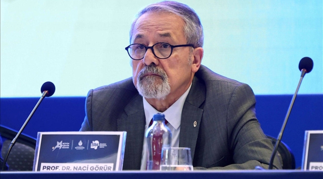 Naci Görür: "İstanbul depremi en az 7,2'lik olacak"