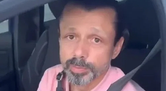 Nemrut taksici, engelli TAG sürücüsünü tehdit etti