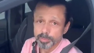 Nemrut taksici, engelli TAG sürücüsünü tehdit etti