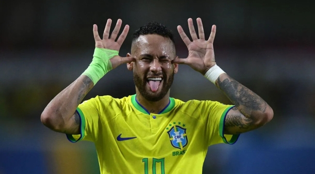 Neymar, Pele'nin gol rekorunu geride bıraktı