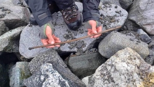 Norveç'te 4.000 yıllık olduğu düşünülen ok keşfi