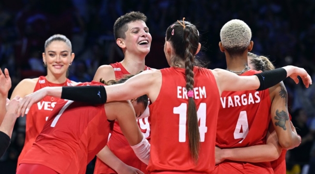 Olimpiyat Elemeleri: Türkiye-Arjantin: 3-1