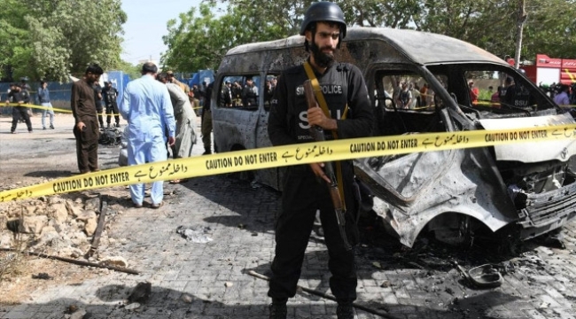 Pakistan'da patlama: 52 can kaybı