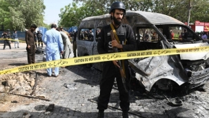 Pakistan'da patlama: 52 can kaybı