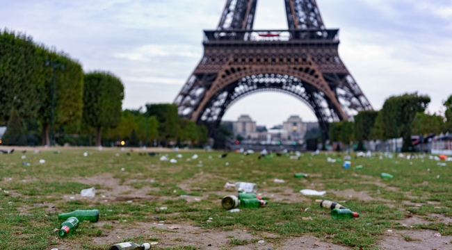 Paris'te tahtakurusu istilası