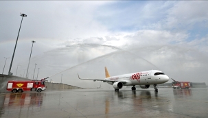 Pegasus 100. uçağı Cumhuriyet'i teslim aldı