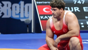 Kayaalp, Dünya Güreş Şampiyonası'nda 2. oldu