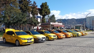 Rize'de taksi indi-bindi ücreti 80 TL oldu