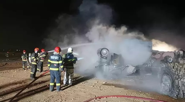 Romanya'da yol yapım çalışmasında patlama: 4 ölü
