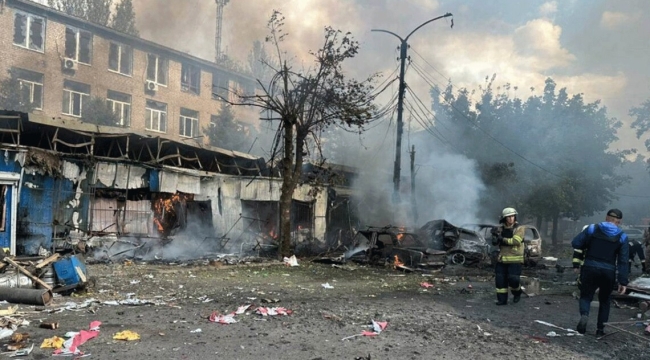 Rusya'dan Ukrayna'ya füze saldırısı: 16 can kaybı