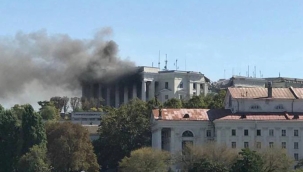 Rusya: ''Kiev, Karadeniz Filosu karargahını vurdu''