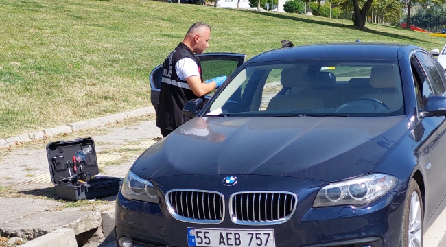 Samsun'da silah zoruyla kaçırılan doktor kurtarıldı