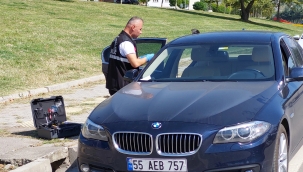 Samsun'da silah zoruyla kaçırılan doktor kurtarıldı