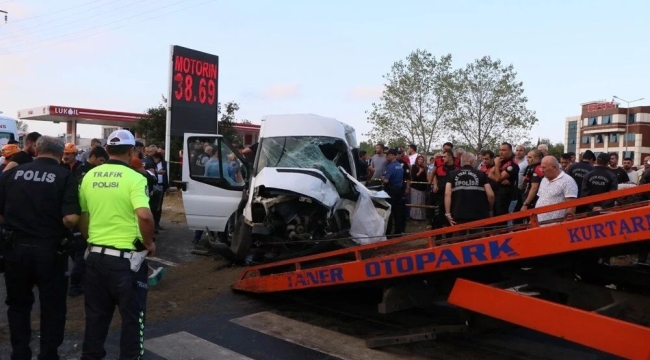 Samsun'da trafik kazası: 1 can kaybı