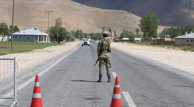 Şırnak'ta 14 bölgeye girişler 15 gün yasaklandı