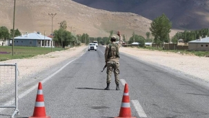 Şırnak'ta 14 bölgeye girişler 15 gün yasaklandı