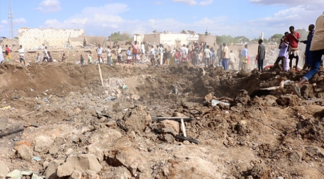 Somali'de bombalı saldırı: 13 can kaybı, 40 yaralı