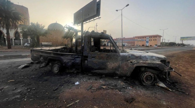 Sudan'da pazar yerine hava saldırısı: 43 can kaybı
