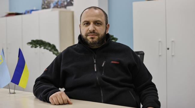 Tatar Umerov Ukrayna'nın yeni Savunma Bakanı