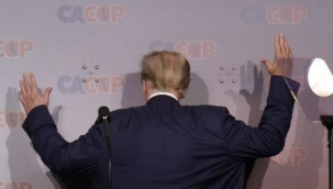 Trump, Biden'ı taklit ederek alaya aldı