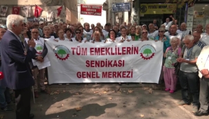 Tüm Emekli-Sen: "Bize umut değil, ekmek lazım"