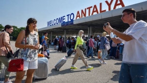 Türkiye'yi 8 ayda 36.754.146 turist ziyaret etti 