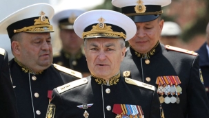 Ukrayna: "Karadeniz Filo Komutanı öldürüldü"