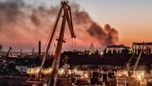 Ukrayna, Sivastopol Tersanesi'ne saldırdı: 24 yaralı