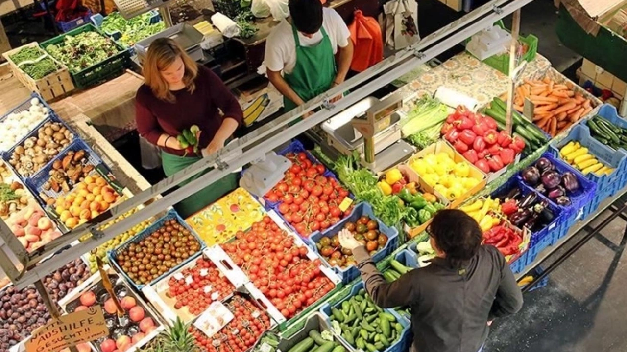 Yaş meyve-sebze ihracatı 8 ayda 2 milyar $'ı geçti