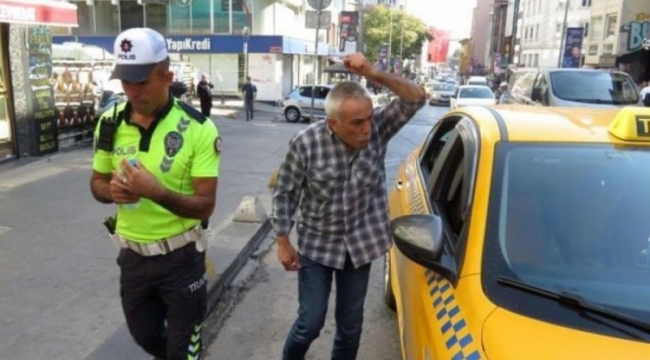 Kadıköy'de drone destekli trafik denetimi 