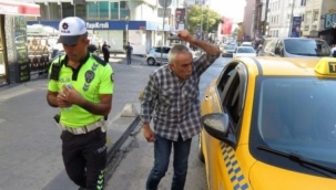 Kadıköy'de drone destekli trafik denetimi 