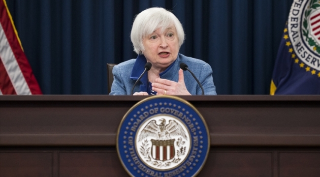 Yellen: "ABD ekonomisinde krize dair işaret yok"