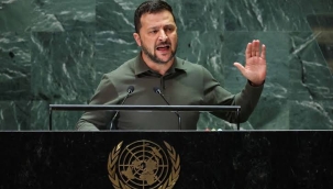 Zelenski: "Dünya, Rusya'ya karşı birleşmeli"