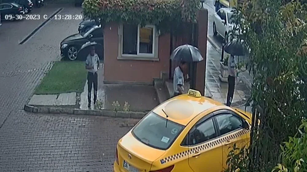 13 yaşındaki kız çocuğuna takside sözlü taciz