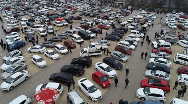 2. el araç fiyatları Eylül'de ortalama %8 düştü