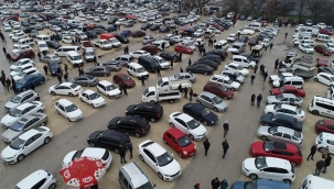 2. el araç fiyatları Eylül'de ortalama %8 düştü