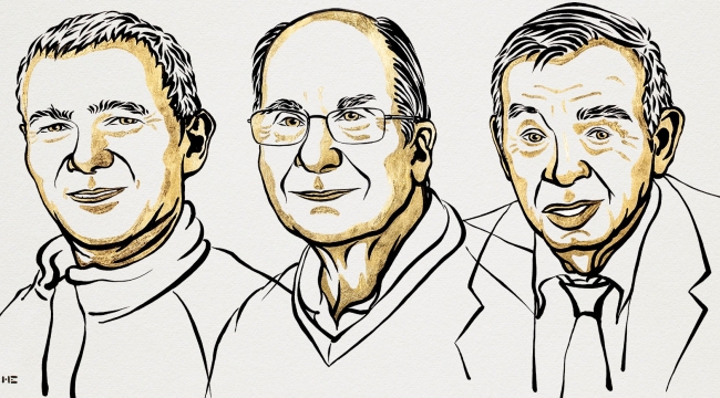 Nobel Kimya Ödülü Bawendi, Brus ve Ekimov'un