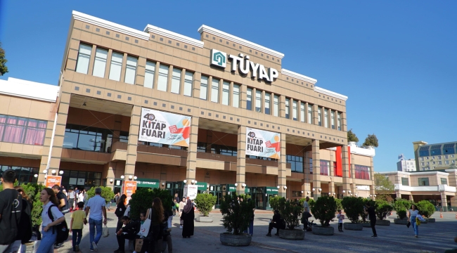 40. Uluslararası İstanbul Kitap Fuarı açıldı
