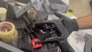 76 ilde silah kaçakçılarına operasyon: 1.858 gözaltı