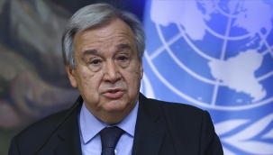 AB'den Guterres'e destek: "Sözleri çarpıtıldı"