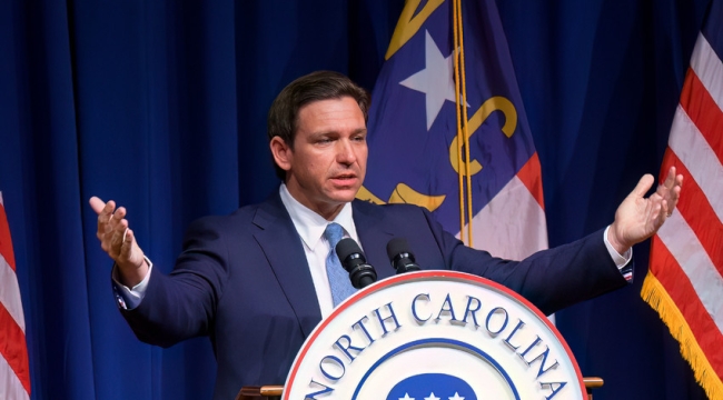 DeSantis: "Gazze'den ülkemize mülteci alamayız"