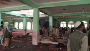 Afganistan'da Şii camisine bombalı saldırı
