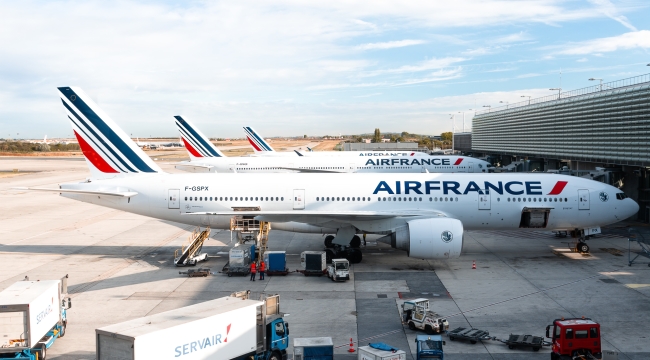 Air France, İsrail'e uçuşları askıya aldı