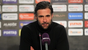 Alanyaspor teknik direktörü Erdoğan istifa etti