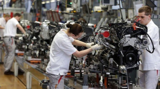 Almanya'da ÜFE Eylül'de yıllık bazda %14,7 düştü