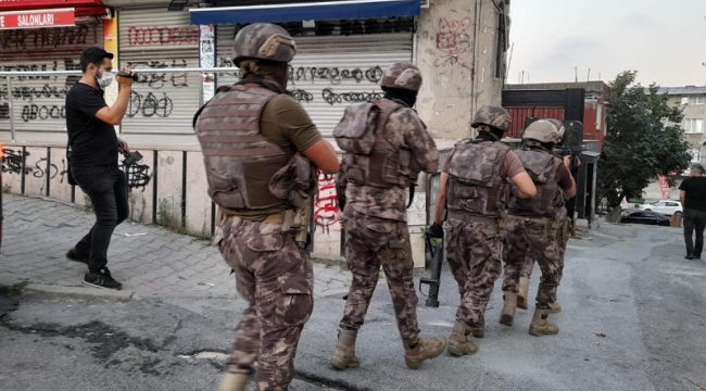 Ankara'da IŞİD operasyonu: 33 gözaltı