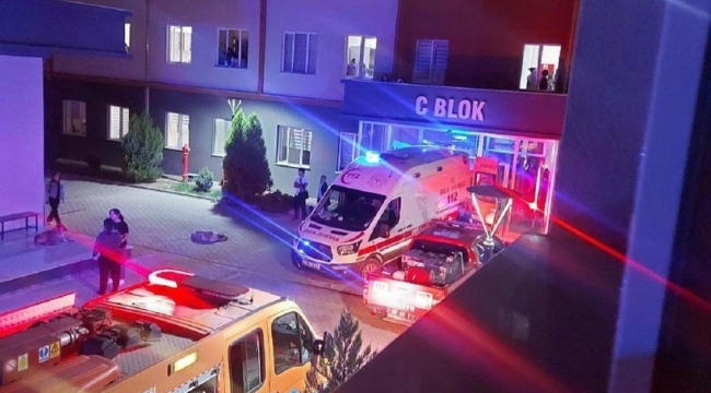 Aydın'da KYK yurdunda asansör düştü: 1 can kaybı